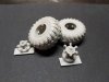 Panzer Art RE35-616 KRAZ-255B road wheels 1/35